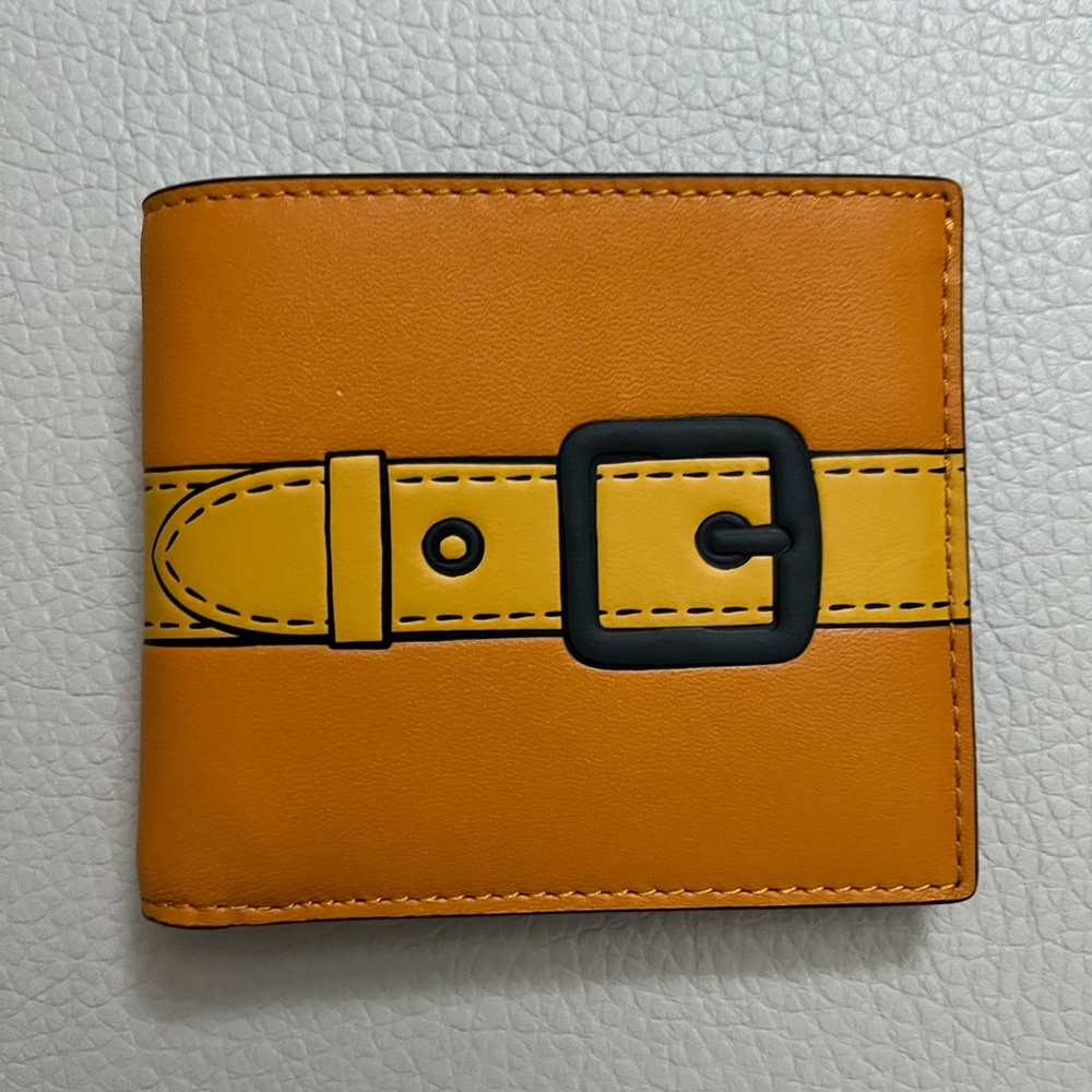NWT - COACH Men’s Wallet - Leather